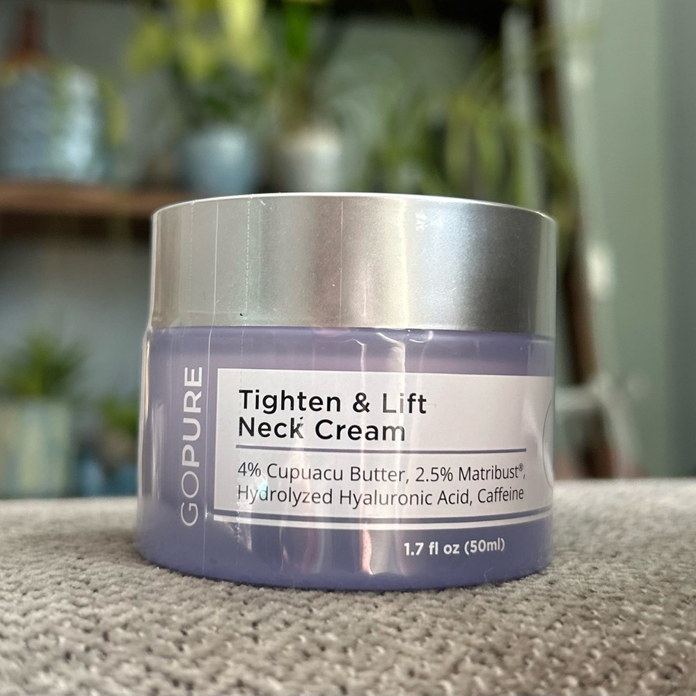 GoPure Tighten & Lift Neck Cream